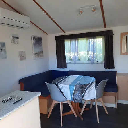 Mobilhome Piscine 4 Couchages Кемпинг Аржель-сюр-Мер