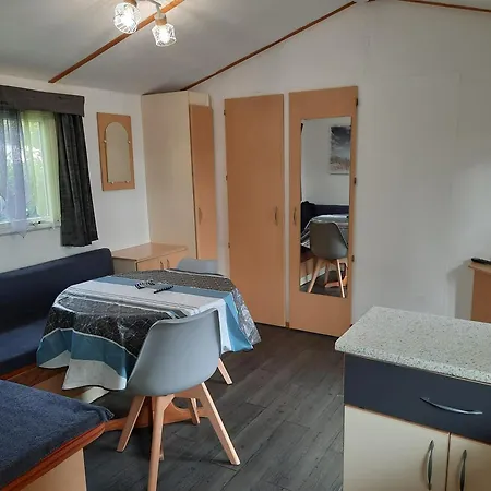 Кемпинг Mobilhome Piscine 4 Couchages Аржель-сюр-Мер