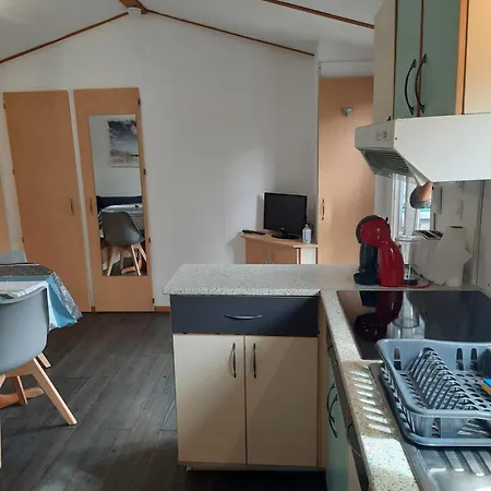 Кемпинг Mobilhome Piscine 4 Couchages Аржель-сюр-Мер