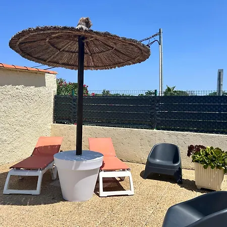 Mobilhome Piscine 4 Couchages
